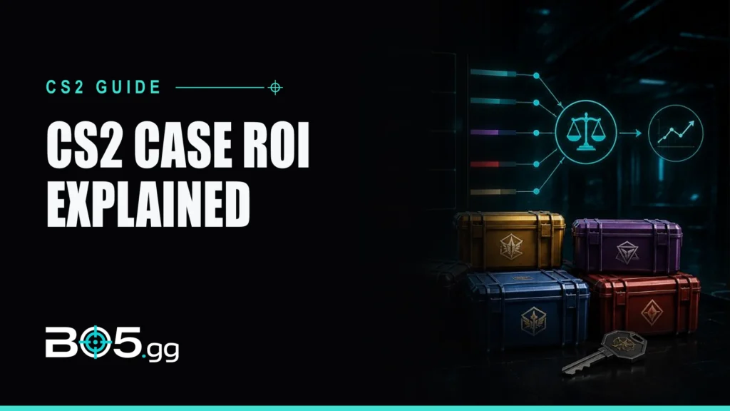 CS2 Case ROI Explained: Expected Value & Return Rankings