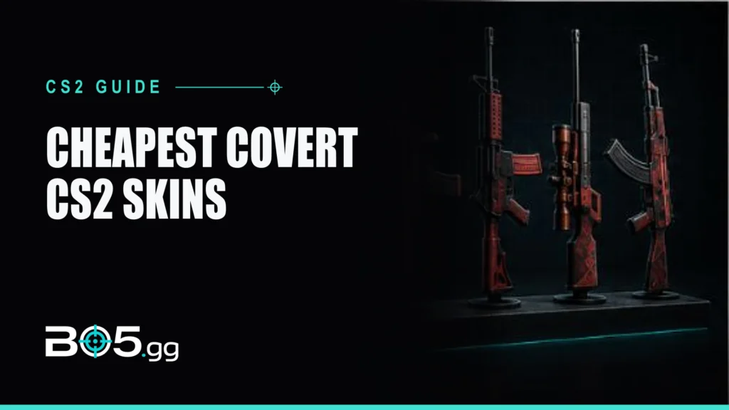 Cheapest Covert Skins In CS2: Top 20 List