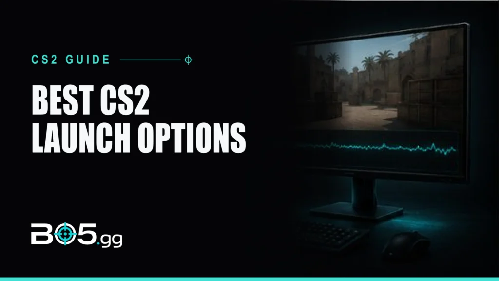 Best CS2 Launch Options – Startup Commands For FPS