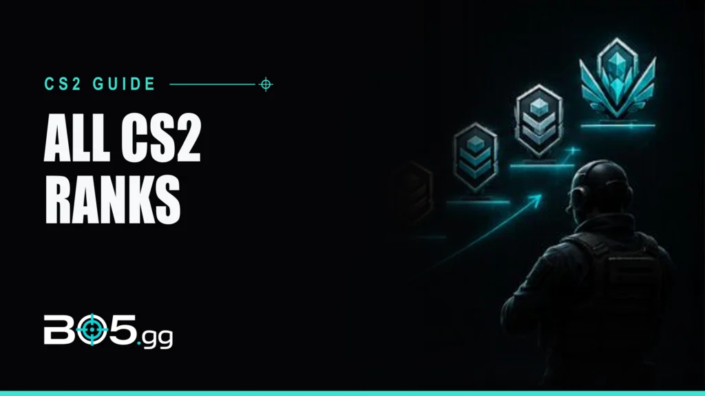 All CS2 Ranks – Premier And Matchmaking Rank List