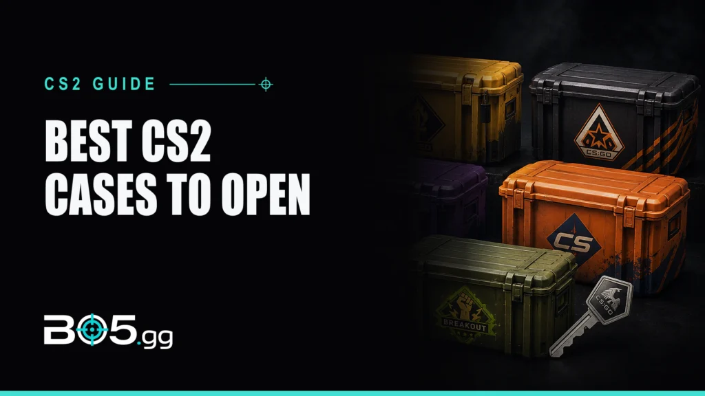 Best CS2 Cases to Open in 2026