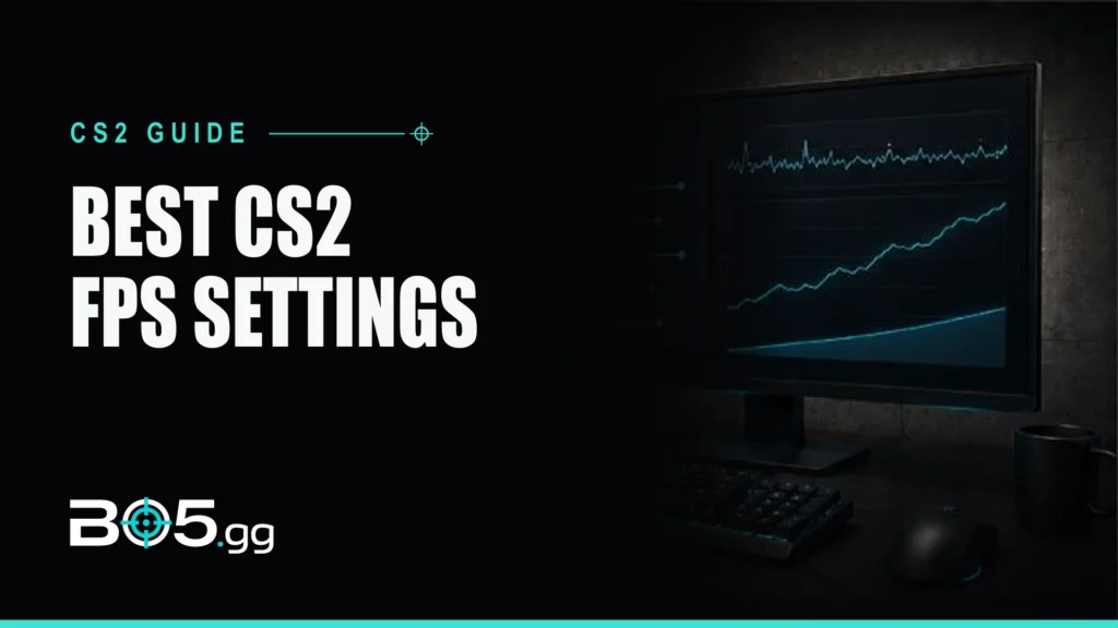 Best CS2 Settings for FPS and Lower Input Lag