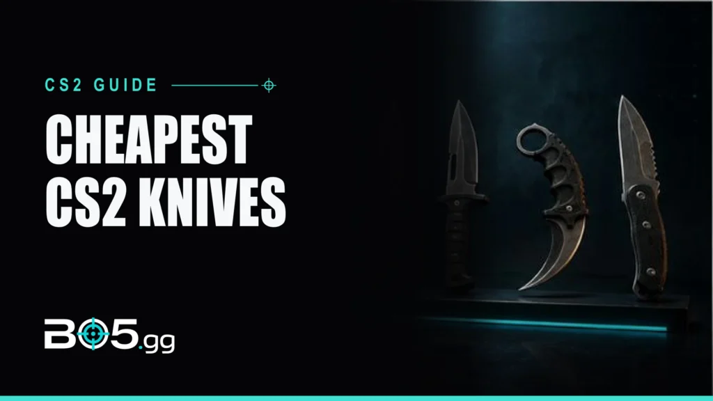 The Cheapest CS2 Knives