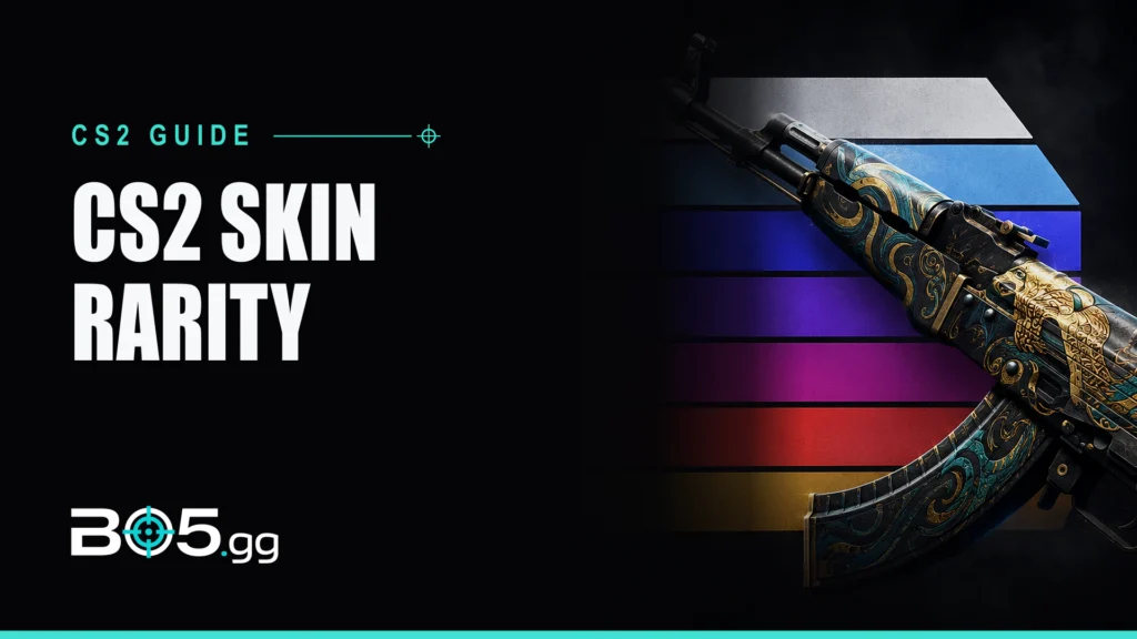 CS2 & CS:GO Skin Rarity Explained: All Tiers, Colors and Order