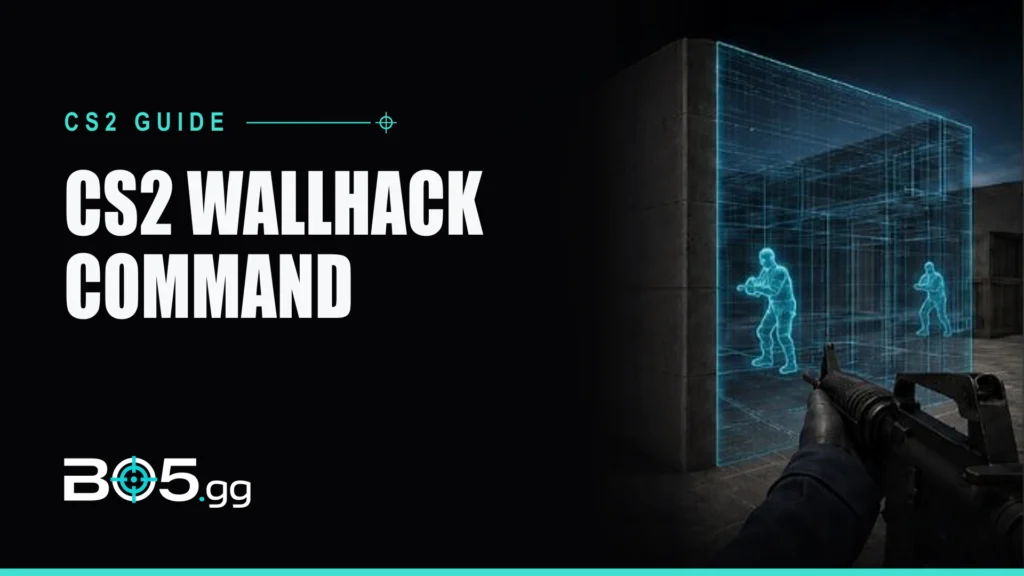 CS2 Wallhack Command: See Through Walls With sv_cheats