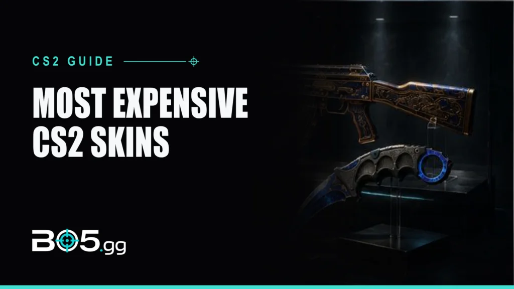 Most Expensive CS2 and CS:GO Skins