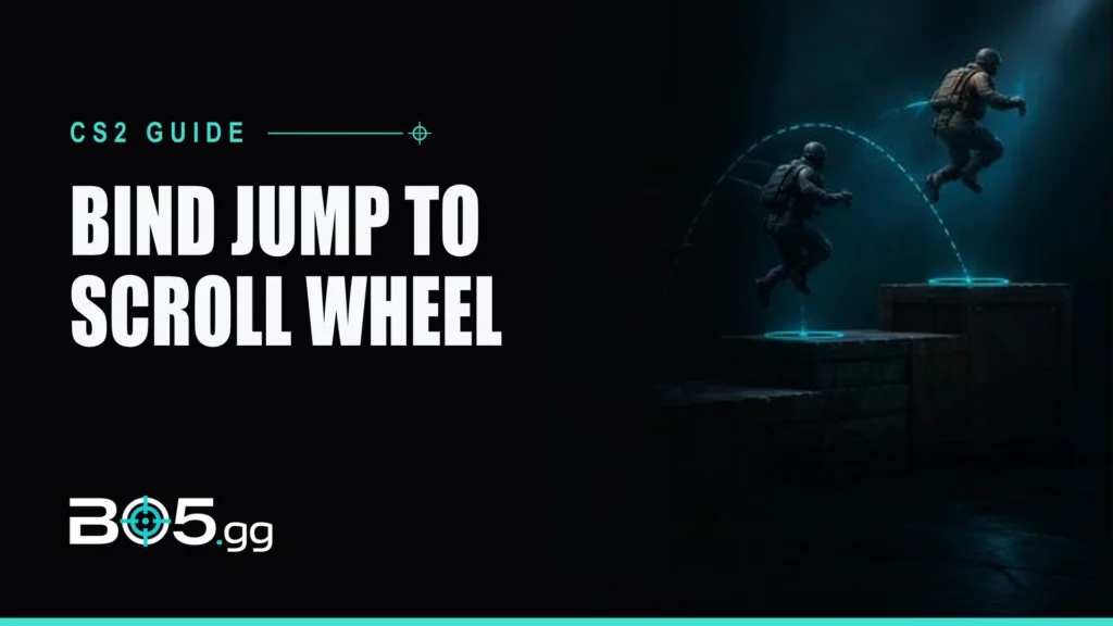 How to Bind Jump to Scroll Wheel in CS2