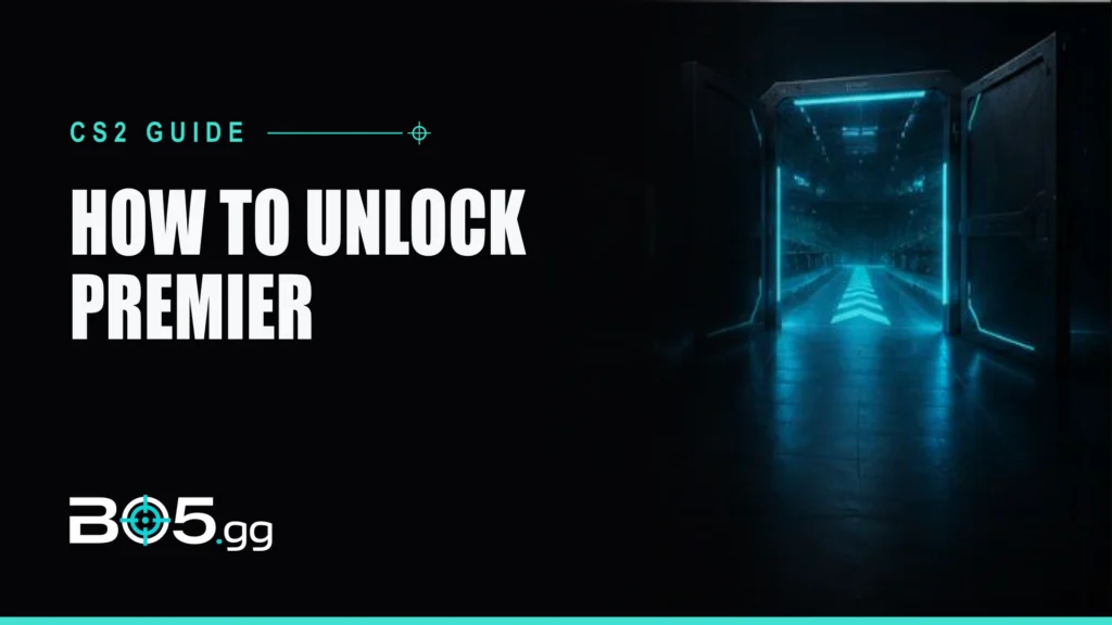 How to Unlock Premier in CS2
